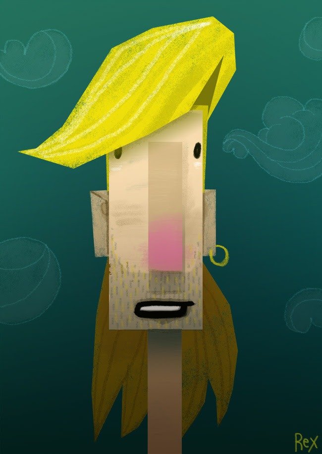 Wusstet ihr, dass der Grafikstil des letzten "Return To Monkey Island" sehr kontrovers von den Fans aufgenommen wurde? Basis war ein Fan Art, dass Designer Rex Cowle für den letzten Teil der Reihe aufgriff. Mehr Stories im Buch von <a href="/Nicozilla_FR/">Nicolas Deneschau</a>:

Im Store:lookbehindyou.de/produkt/monkey…