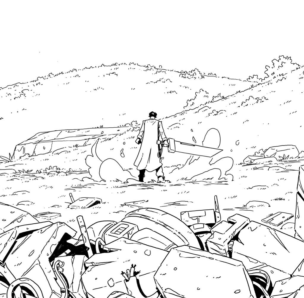 Robo-Gore🤖

#comicbooks #IODA