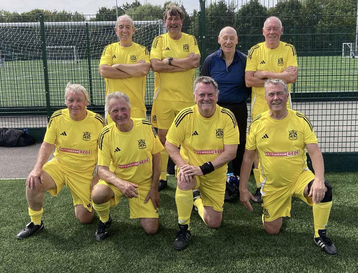 Walking Football Nottingham tweet media