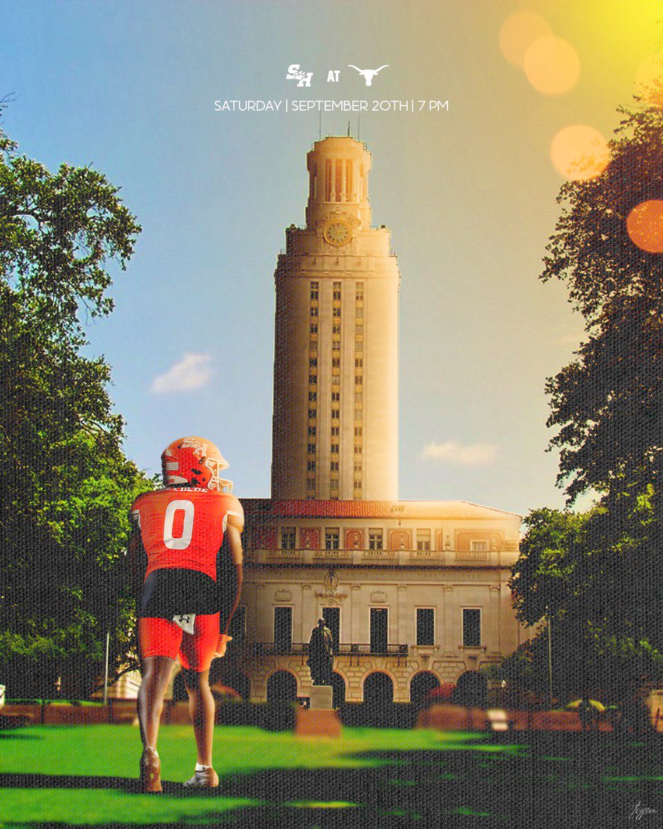 SHSU vs UT 🔜 
#EatEmUpKats