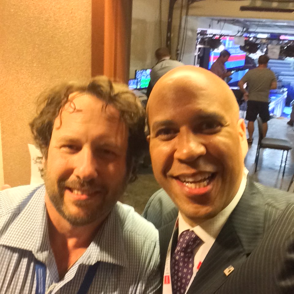 scottrdill's tweet image. ⁦@CoryBooker⁩ DNC 2016