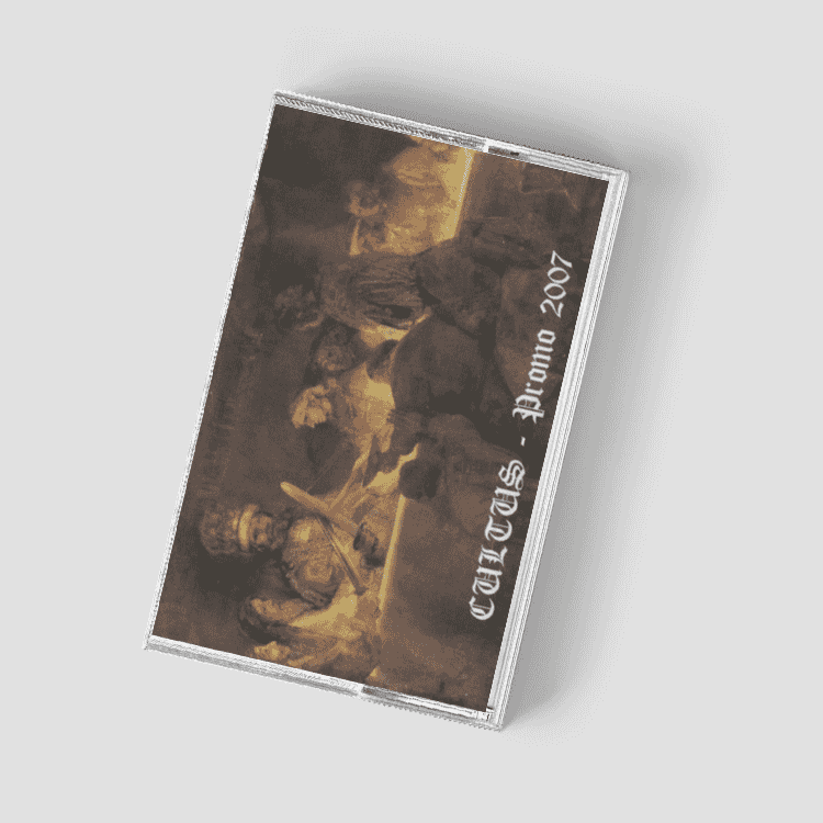 WarProd's tweet photo. #Mailorder
#Cultus Promo 2007
4.44€+🚚
This band is amazing, and this album is a very damn good one
Via #HeidesnHartRecords
https://t.co/W4HRVsd7wx
#WarProductions
#SupportTheUnderground
#BlackMetal
#BlackMetalTapes https://t.co/DHBCU3s7fl