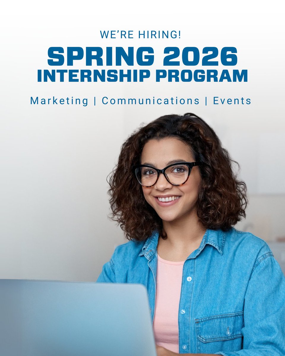 💡 Gain real-world experience with ERDCWERX! Our Spring 2026 Internship Program is an opportunity to work alongside industry experts and contribute to impactful projects with the <a href="/ArmyERDC/">U.S. Army ERDC</a>.

📅 Apply by 11/14 ➡️ bit.ly/4gmcXzY

#Internship #StudentInterns
<a href="/DEFENSEWERX/">DEFENSEWERX</a>