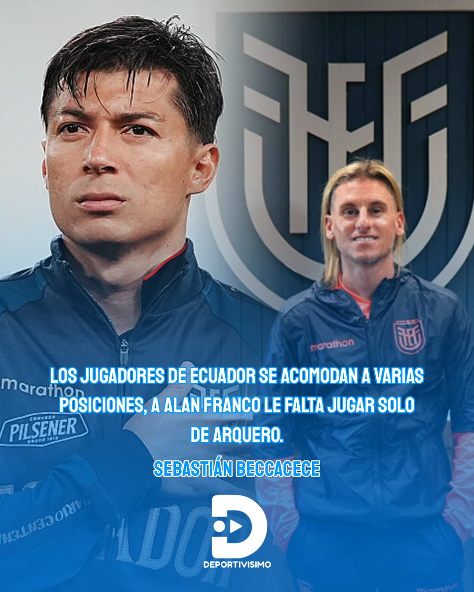 HABLÓ EL DT DE LA ´TRICOLOR´ 🇪🇨🗣, SEBASTIÁN BECCACECE Y SU DIÁLOGO EN UN PROGRAMA ARGENTINO 

⬇️ Revisa lo más destacado que mencionó el técnico de <a href="/LaTri/">La Tri 🇪🇨</a> 🇪🇨⚽

#SebastianBeccacece #Ecuador #LaTri #SeleccionEcuatoriana #ESPNF90