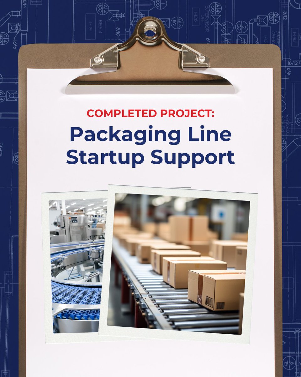 RAPIER_Inds's tweet photo. Completed Project Spotlight: Rotated. Redesigned. Ready to run. 💪 We helped a client revamp their packaging line with a 180° machine rotation, on-site troubleshooting, and full startup support, complete with as-built drawings.

Explore more: https://t.co/aLVjxvNP73 #RAPIER https://t.co/CPVrCp5QIc