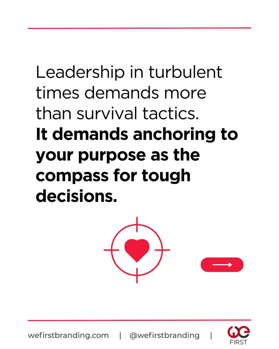 The greatest cost to your company doesn't come when you lean into your purpose—but rather when you walk away. Tailwinds in good times fade, but betrayal during times of headwinds lingers at huge cost to your brand.