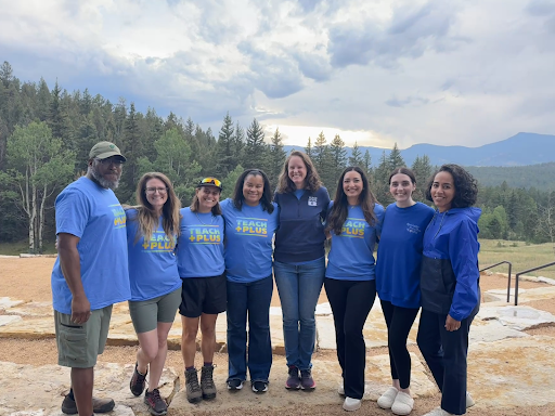 TeachPlusPA's tweet photo. The Teach Plus PA team joined colleagues from across the country in Bailey, CO for a retreat focused on reflection, strategy & community-building. Together, we’re working to advance equity & opportunity for every student! 🌟
#TeachersLead #PAEducation #TeachPlusPA https://t.co/MS9EMpy2cy