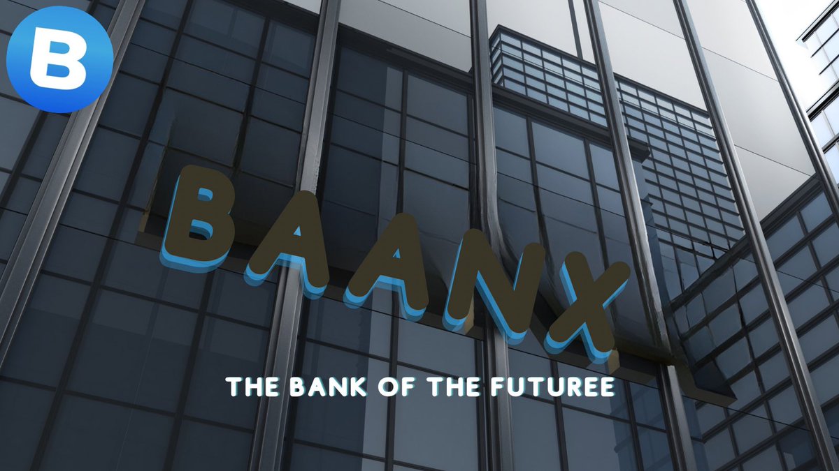 Ann DeFi (@anni_defi) on Twitter photo The Bank of the Future is Here
Forget everything you know about banking.
<a href="/BaanxGroup/">Baanx Group</a> is building a world where you're in full control of your money, your way.
We're talking about direct spending from your crypto wallet with zero fees, getting 0% interest loans against your The Bank of the Future is Here
Forget everything you know about banking.
<a href="/BaanxGroup/">Baanx Group</a> is building a world where you're in full control of your money, your way.
We're talking about direct spending from your crypto wallet with zero fees, getting 0% interest loans against your