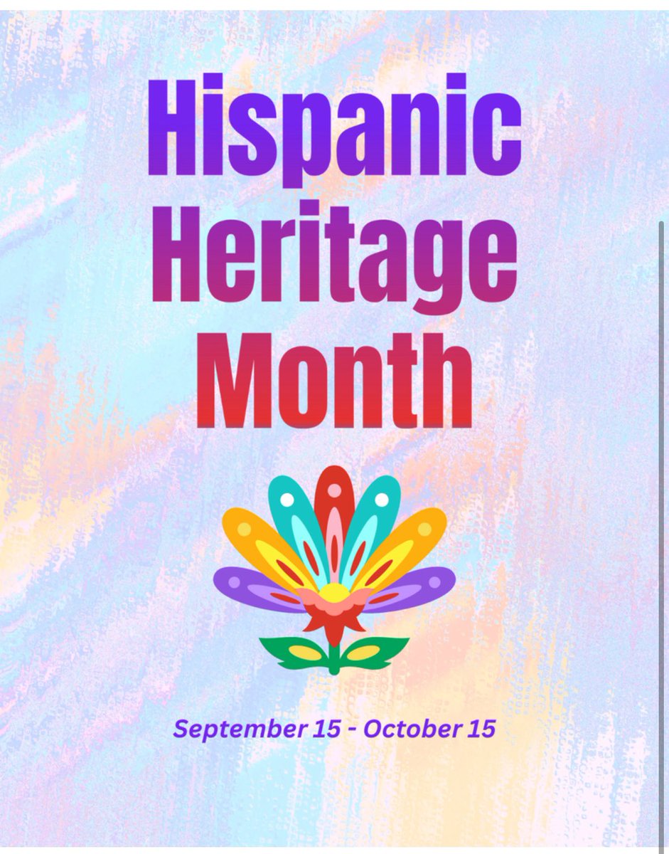Happy Hispanic Heritage Month! 

This month, we honor the rich history, vibrant cultures, and countless contributions of Hispanic and Latino communities across the nation. 

From music and art to science, public service, entrepreneurship, and beyond — the impact of our community