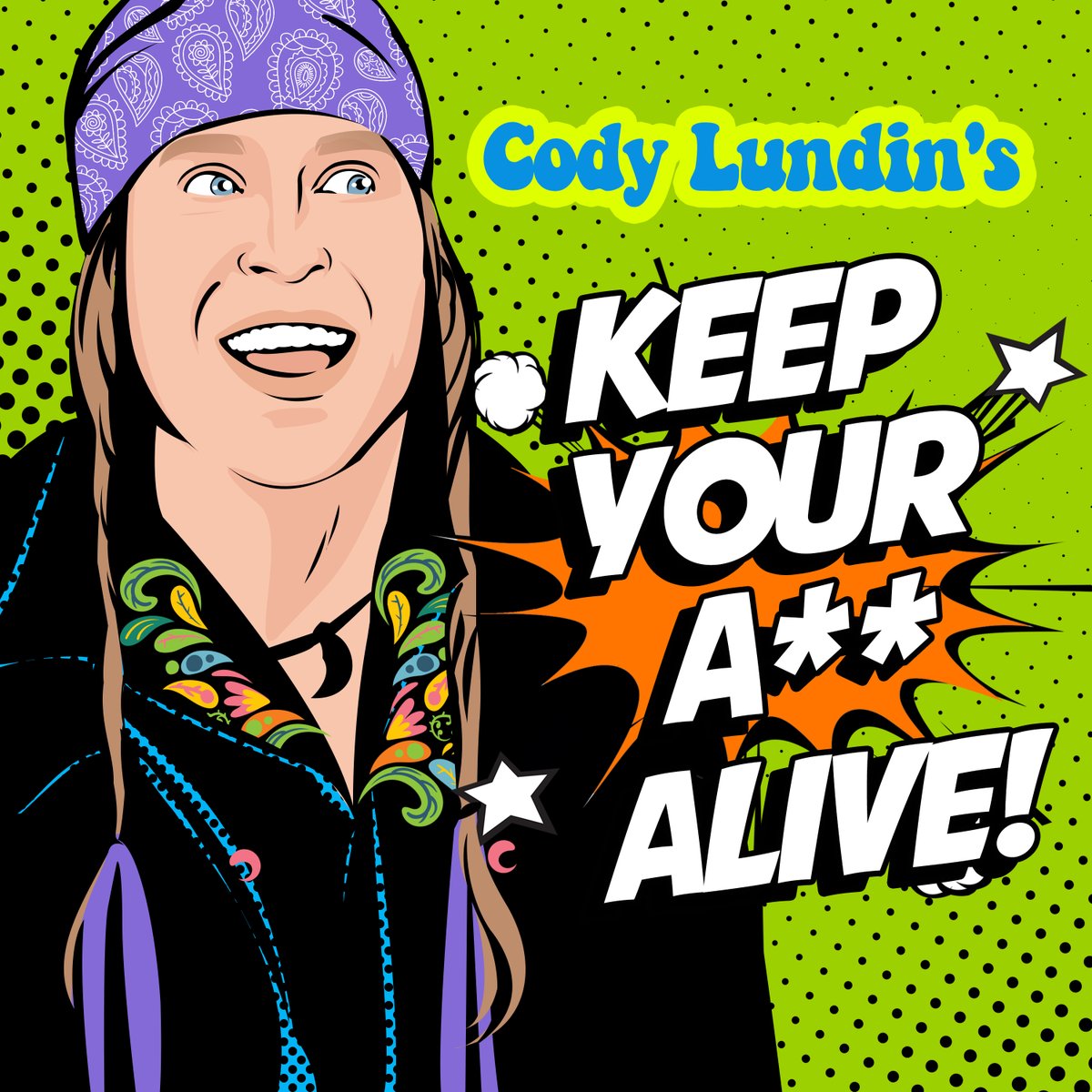 NEW! Cody Lundin’s Keep Your Ass Alive podcast - teaching real people real skills! Tired of bogus survival advice? You’re in luck! I’m hosting a new podcast on the Cast11 network! I’ll be posting soon about how you can watch the show… and get your questions answered, too!
Cody