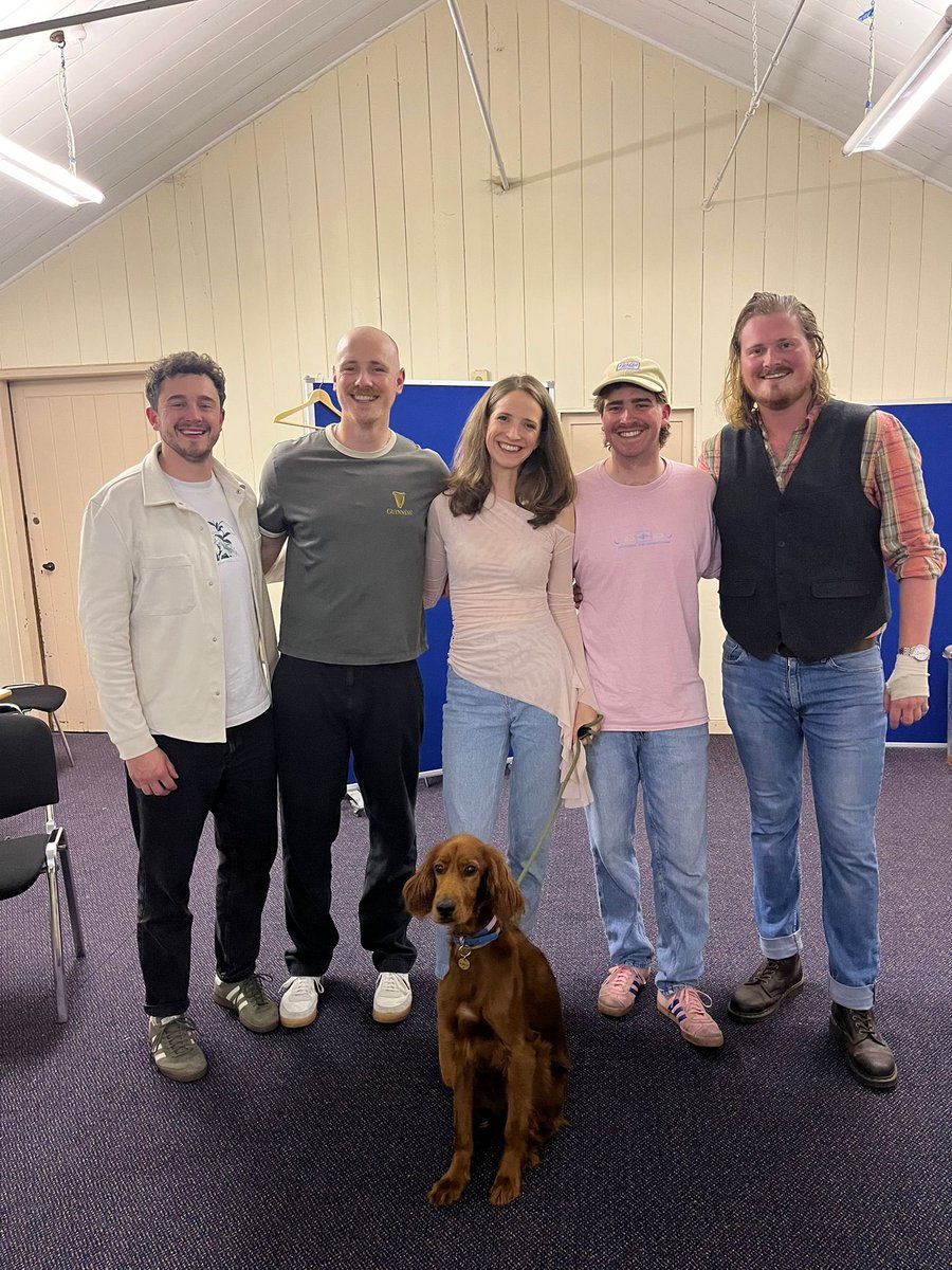 ChameleonLady51's tweet photo. Still on a high from our gig on Saturday at @aheartforduns Beer and Music Weekender🤘🏼 Who knew we had another member of the band..?! #music #livemusic #festival #duns #thankyou https://t.co/aBHex9AX9g