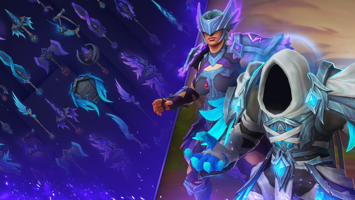 🚨 GIVEAWAY TIME 🚨

I’m giving away the Ascended Regalia Pack✨
Featuring vibrant plumage, interchangeable armor pieces, and 22 unique weapon appearances—this set lets you show off your ascended self in style. 🪽⚔️

How to Enter:
1️⃣ Like this post ❤️
2️⃣ Repost ♻️
3️⃣ Comment