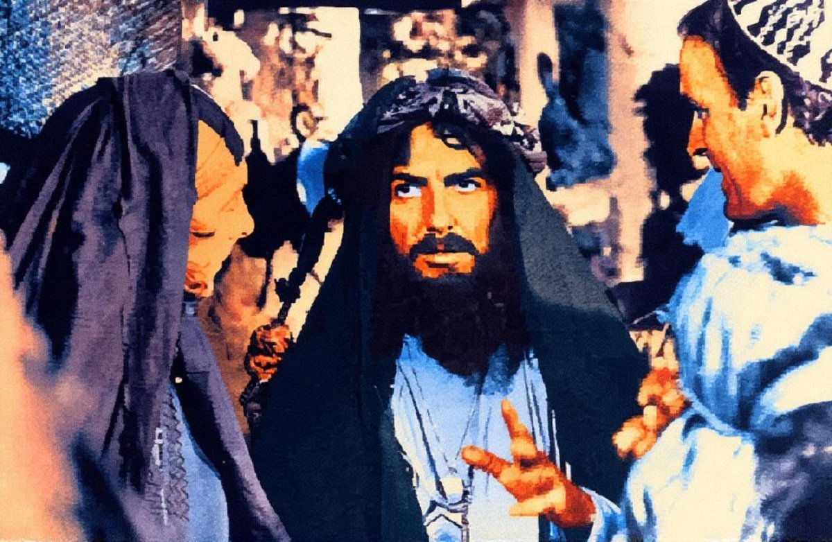 🎬 The day George Harrison mortgaged his mansion to save Monty Python! 💰 September 16, 1978: filming began on Life of Brian thanks to the Quiet Beatle's £4m gamble - the world's most expensive cinema ticket ever bought. From Here Comes the Sun to "He's not the Messiah!" ☀️⚔️