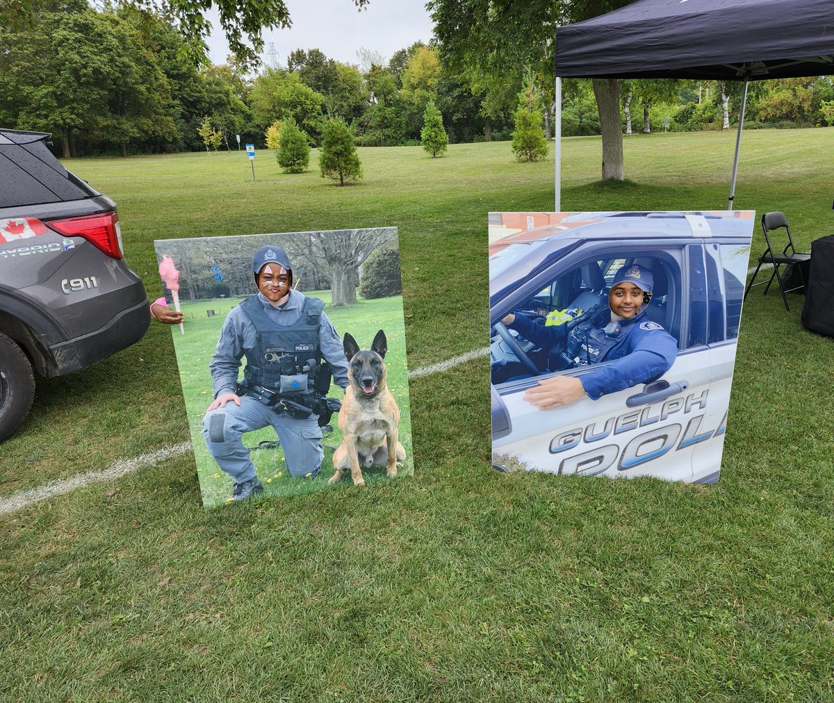 Did we meet a couple of future recruits during the <a href="/GuelphVillage/">West Village Co-op</a> Fall Fair on the weekend? Either way it was great to engage with the community! #Guelph