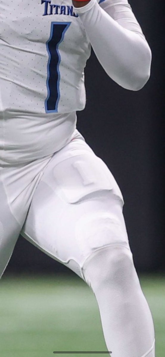 Just pointing out how tuff Cam Ward’s thigh pads are 🔥🔥🔥