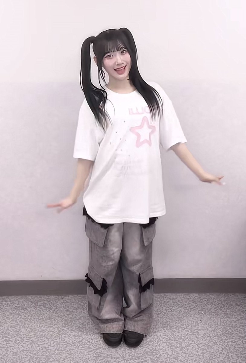 💘#イコラブ #齋藤樹愛羅 ちゃん着用 💭#イコールラブ