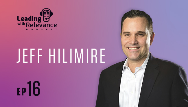 In Episode 16 of #LeadingwithRelevance, Jeff Hilimire, Partner at Purpose Group, shares how purpose, empathy, and small actions can lead to lasting impact.

🎧 Listen to the full episode here: relevantz.com/podcasts/#

 #JeffHilimire #Entrepreneurship #AILeadership #48in48