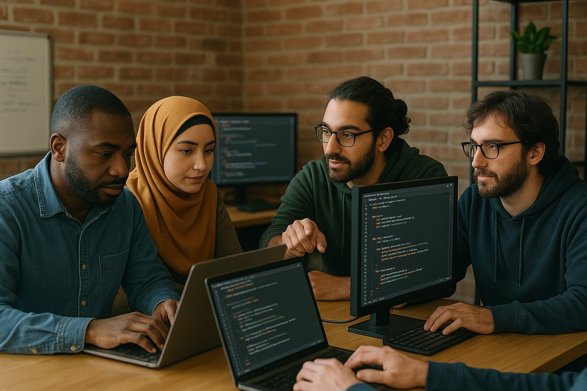 PrograminLovers's tweet image. هذه التغريدة بثبتها وتكون مرجع للمتابعين اللي بيبحث عن خبراء ومتخصصين في المجال 

اذا لك صديق او معلم أو صاحبك في عمل او طالب مجتهد تعرفه متخصص في البرمجة وتخصصاتها المختلفة ضع له منشن وعرفنا عليه وبرتوت كل رد 🤍

#برمجة 
#مبرمجين