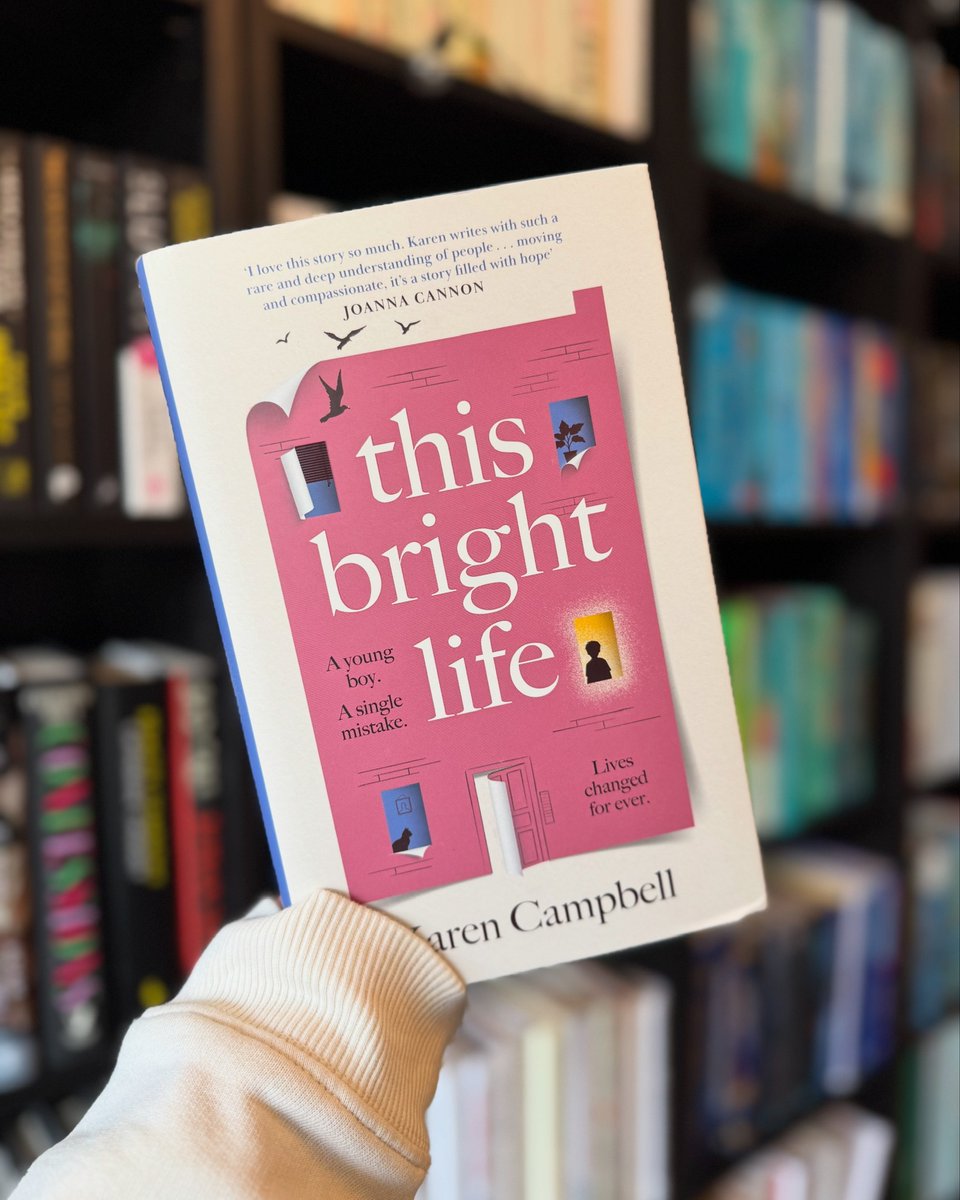 📚✨Book Giveaway Alert!📚✨

Who would like to win a brand new, finished copy of This Bright Life by Karen Campbell?

A special thanks to the publishers at <a href="/canongate/">Matt</a> for allowing me to run this giveaway!

1️⃣Follow me - <a href="/secret_bookblog/">The_Secret_Bookreview</a>
2️⃣RT this post
3️⃣Subscribe to my website -