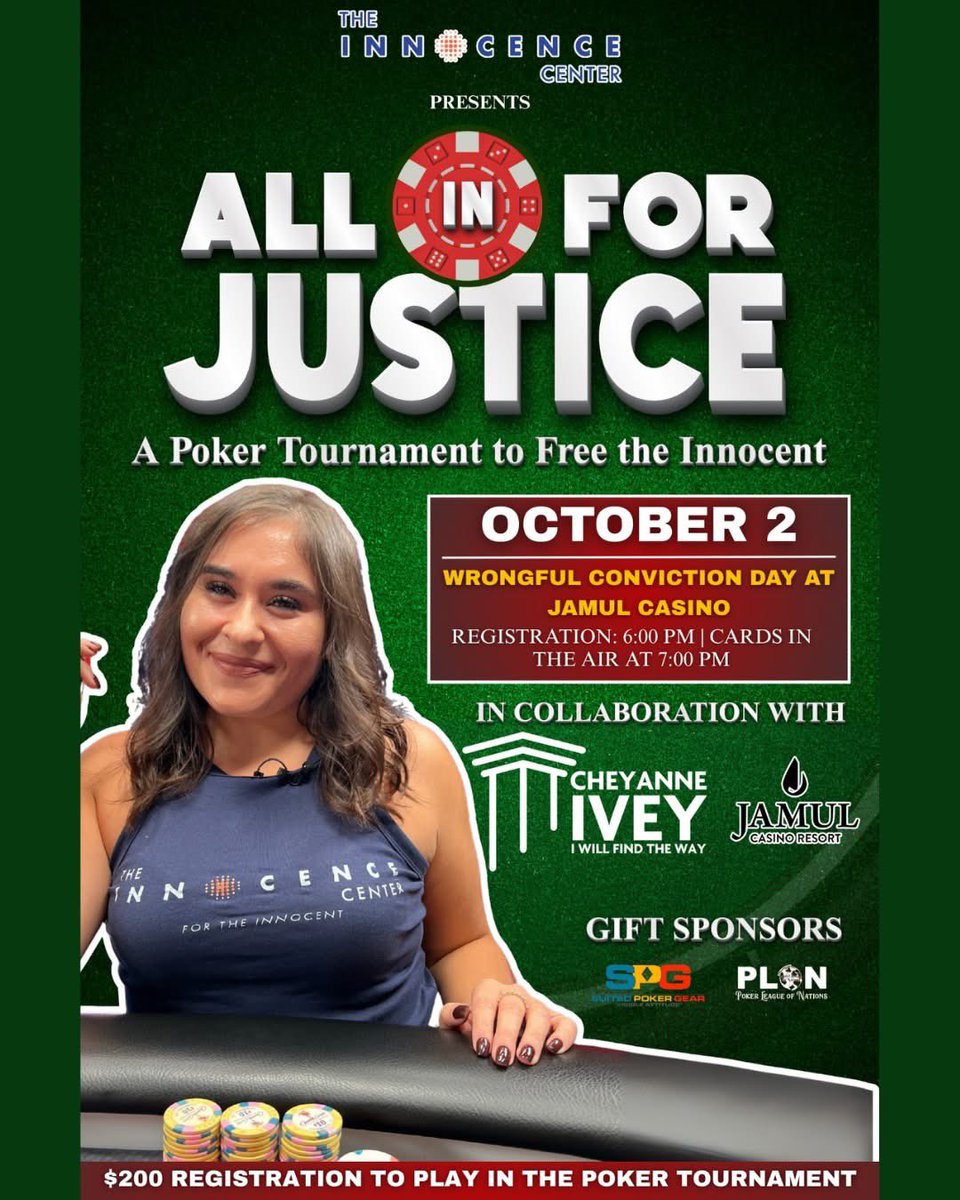 The Innocence Center tweet media