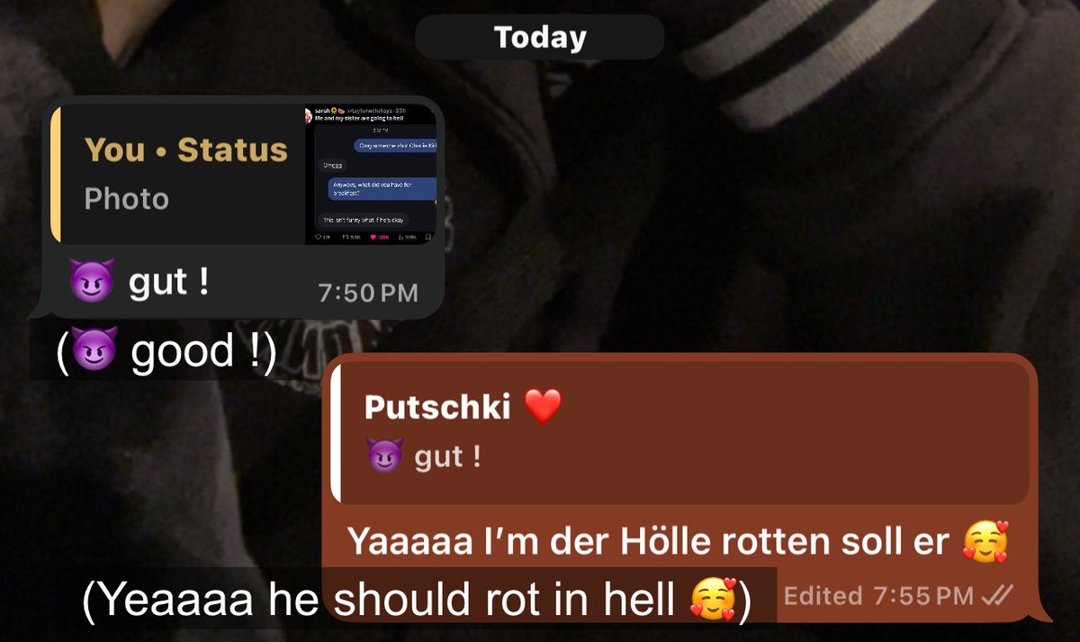 Not my dad joining in on the Charlie Kirk jokes lol

This man raised me right