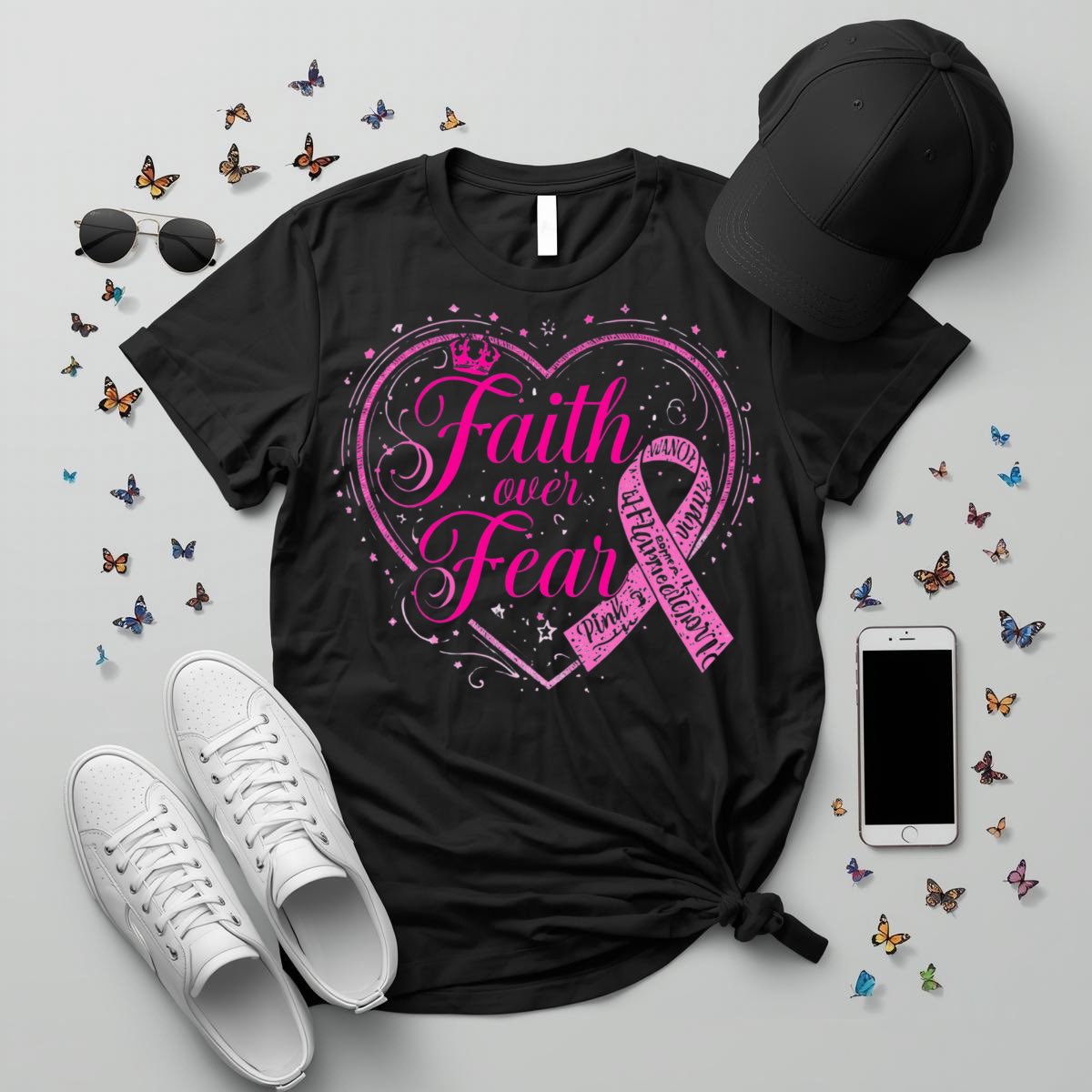 TheClubHits's tweet photo. New “Faith over Fear“ tees purchased at my Printify Shop https://t.co/KP4VumPqQv #printify #printifyshop https://t.co/UP487kVeqm