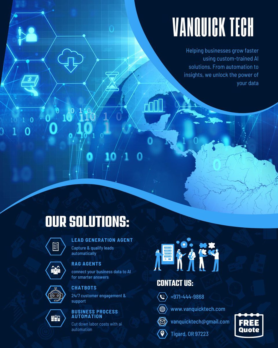 VanQuickTech's tweet image. 👉 Call/Text: 971-444-9868
✉️ Email: vanquicktech@gmail.com 
🌐 vanquicktech.com