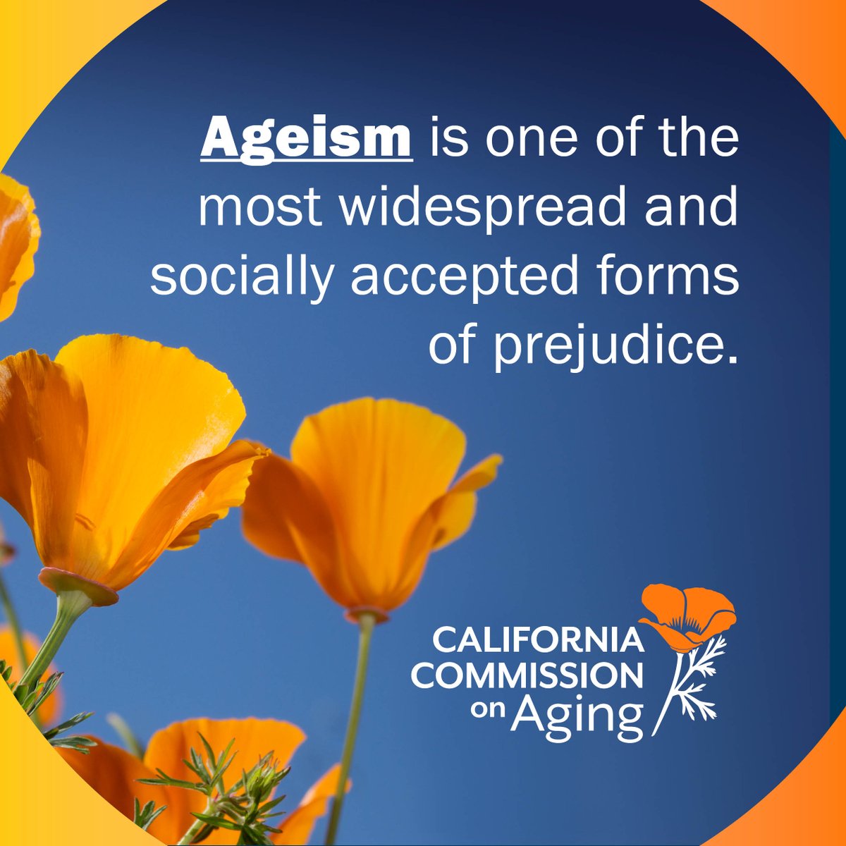 AGEISM is one of the most widespread and socially accepted forms of prejudice.