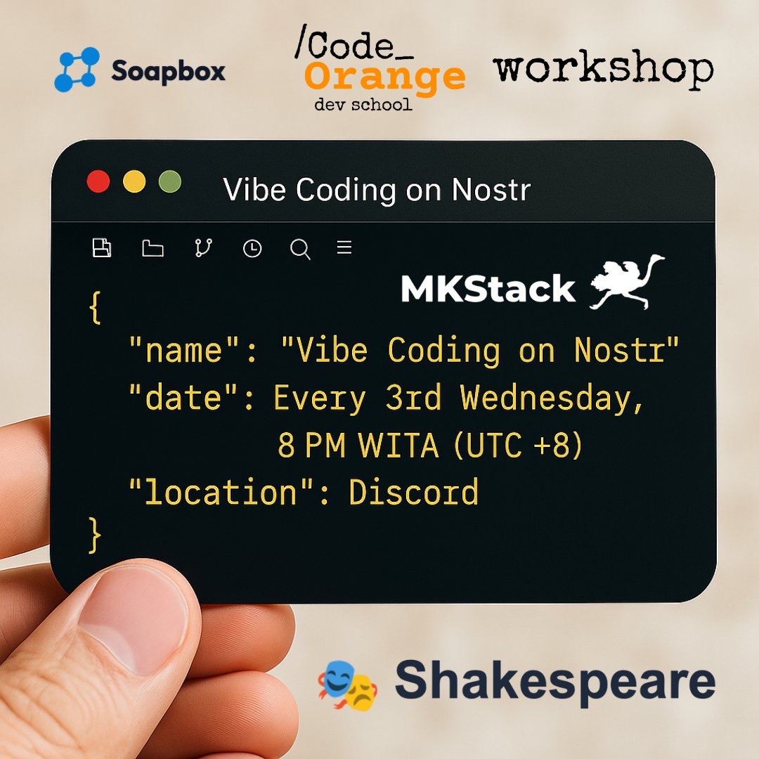 Vibe Coding Workshops screenshot