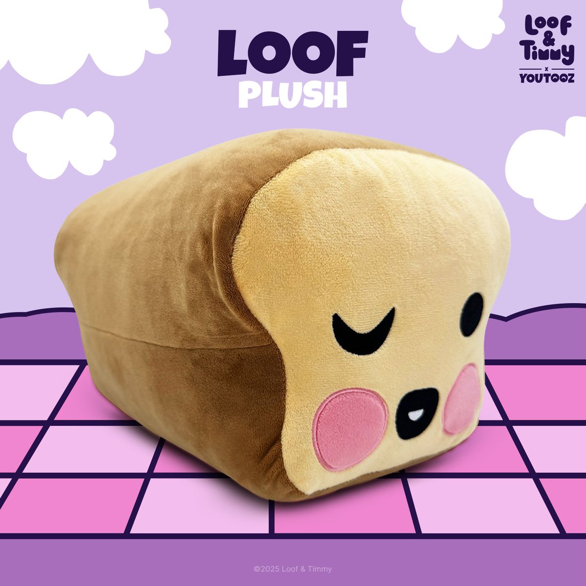 LOOF PLUSH INCOMING! ✨🍞

The official <a href="/youtooz/">youtooz</a> Loof plush will be available for preorder starting Friday 26th September! 

That’s not all! We have a GIVEAWAY launching this Friday so stay tuned! ❤️

#loofandtimmy #youtooz #youtoozcollectible