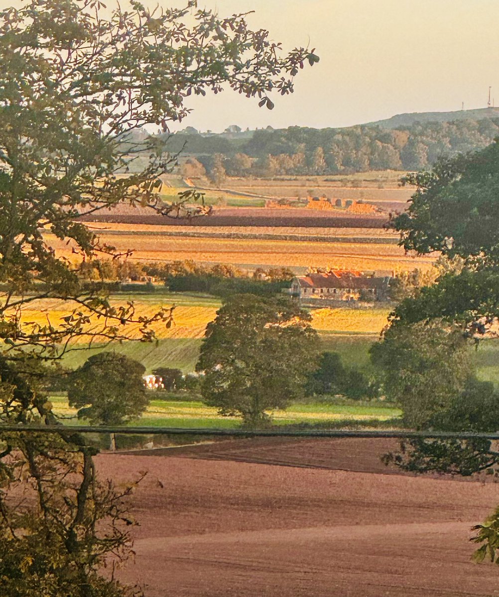 Post harvest autumnal colours of the beautiful old family farmlands in North East Fife. The crops are harvested and will help to feed people right across the country. But the farming cycle never ends. The land is already being cultivated for the next harvest. Farmers feed us.