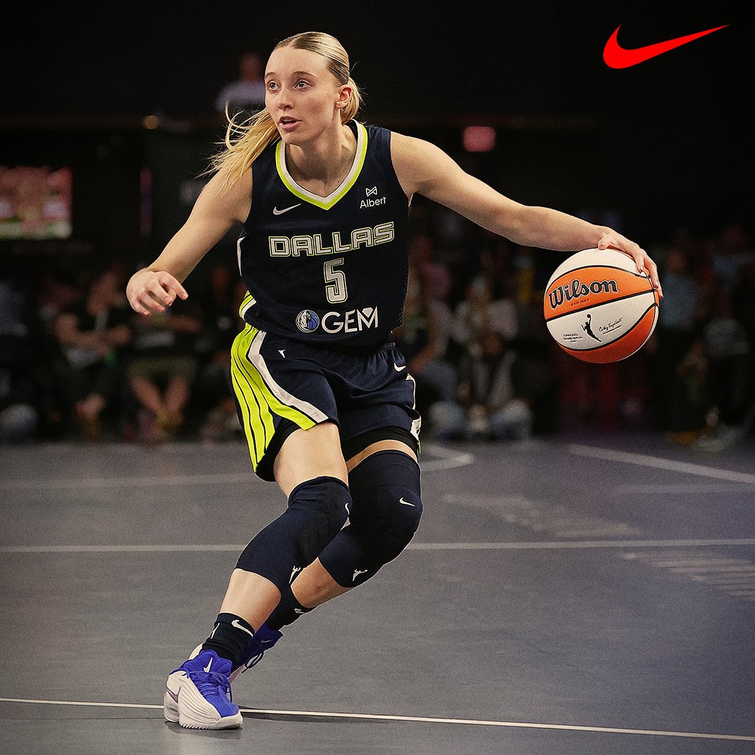 nikebasketball's tweet photo. This was only her first rodeo…but it sure won’t be her last. @Paigebueckers1's riding high into year two.
#JustDoIt https://t.co/AhS6uIWLq3