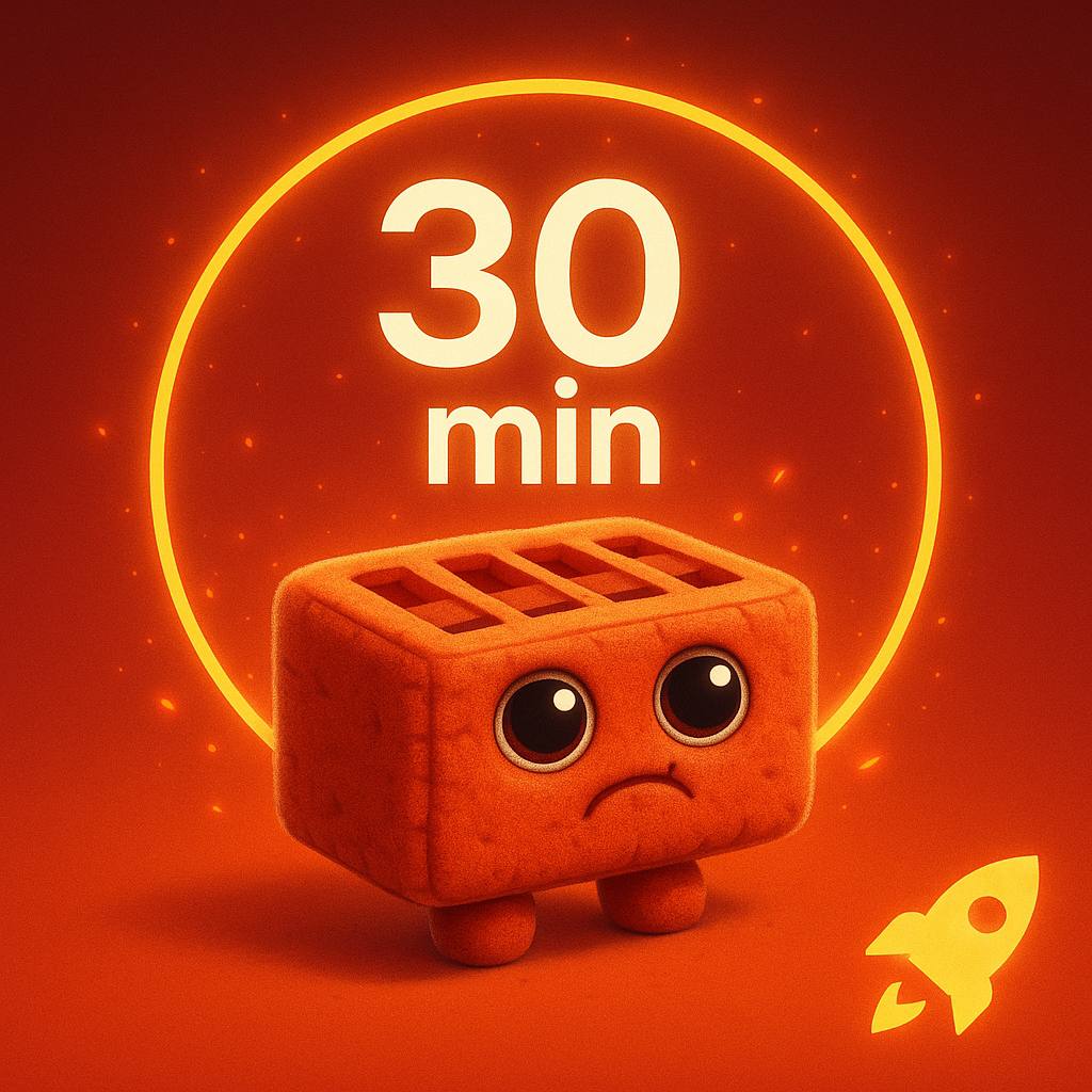 Plush Brick 🧱 tweet media