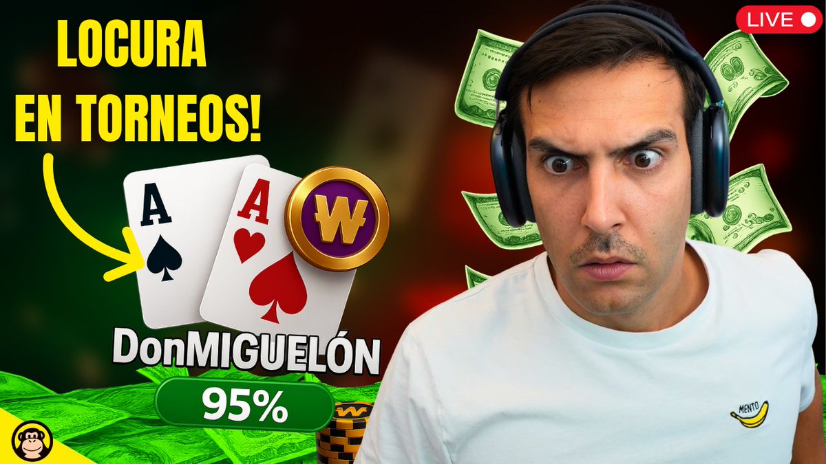 Miguel Teus Poker tweet media