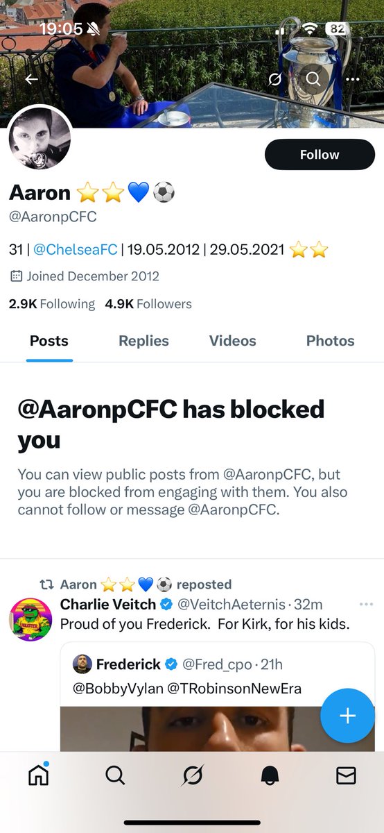 I’m purposefully not political online. But is it the lore for someone far right to just block you when you don’t agree with their baseless, misguided and downright untrue rhetoric? 😂