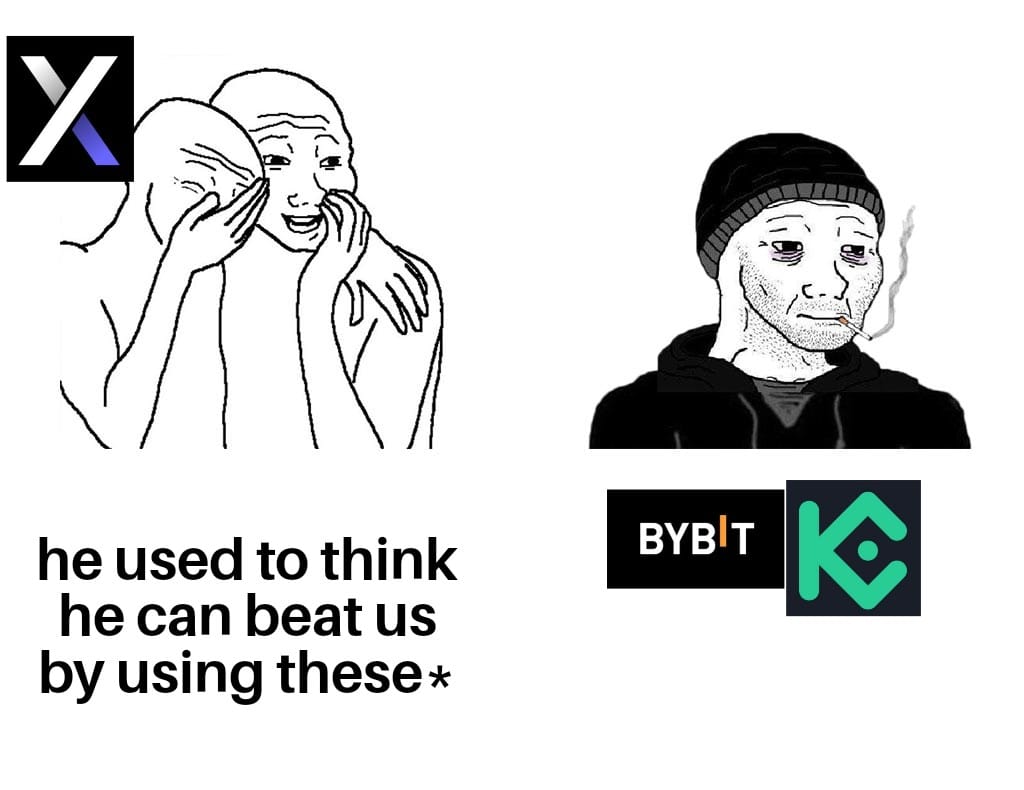 itxhubab's tweet image. Centralized exchanges are yesterday’s news. 📰
@dydx is where real traders build their future — decentralized, secure, unstoppable. 🚀 #dYdX