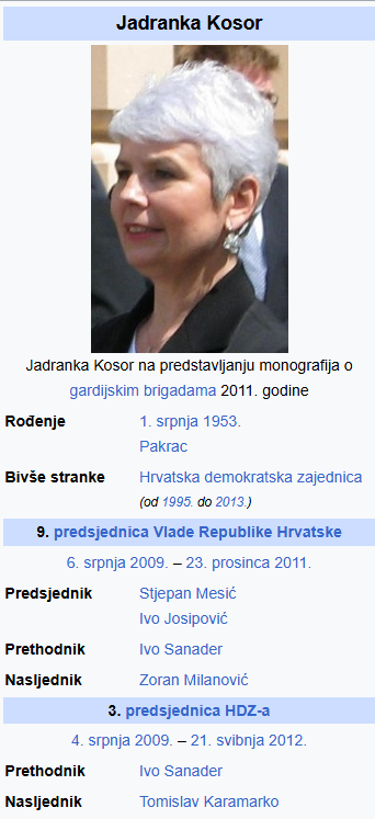 florian_matos1's tweet photo. @_Jadranka_Kosor Blokirajte sami sebe. Svakako ste bili dežurni lopov. https://t.co/cWgF9ckk8Q