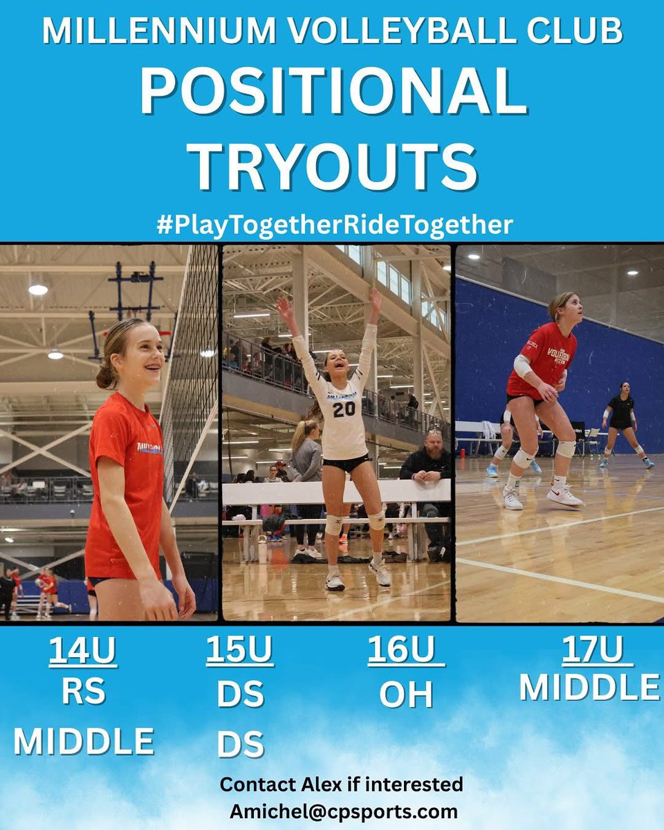GAME ON! Fall tryouts will be here before we know it!
Tryout Membership: (If you already have a season membership you do not need this)
ovr.org/membership/reg…
Tryout registration form: 
forms.gle/BB6xWb6vCEJCf8…
CPSC Waiver:
waiver.roller.app/cedarpointspor…

#PlayTogetherRideTogether