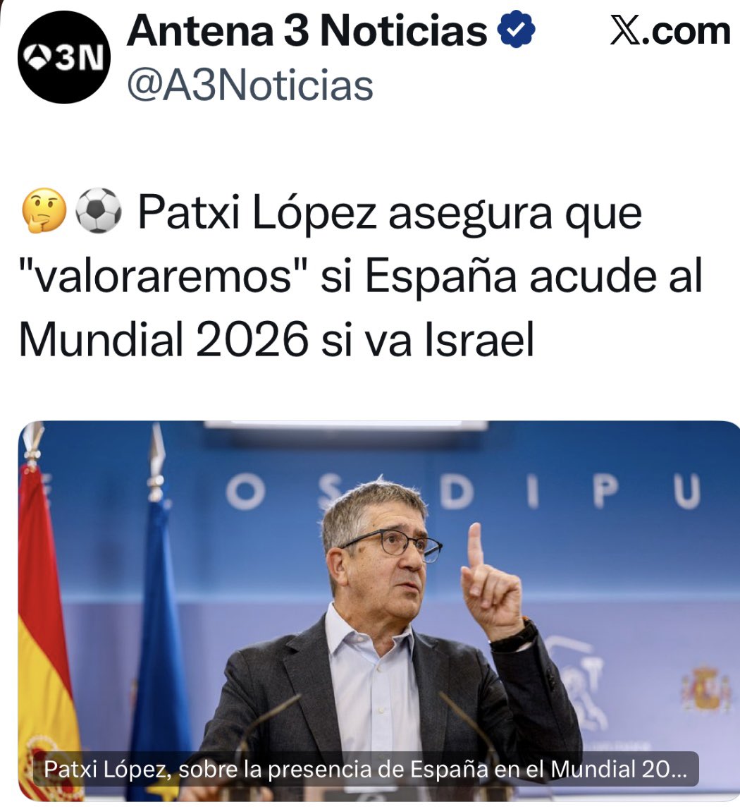 Rafael Hernando tweet media