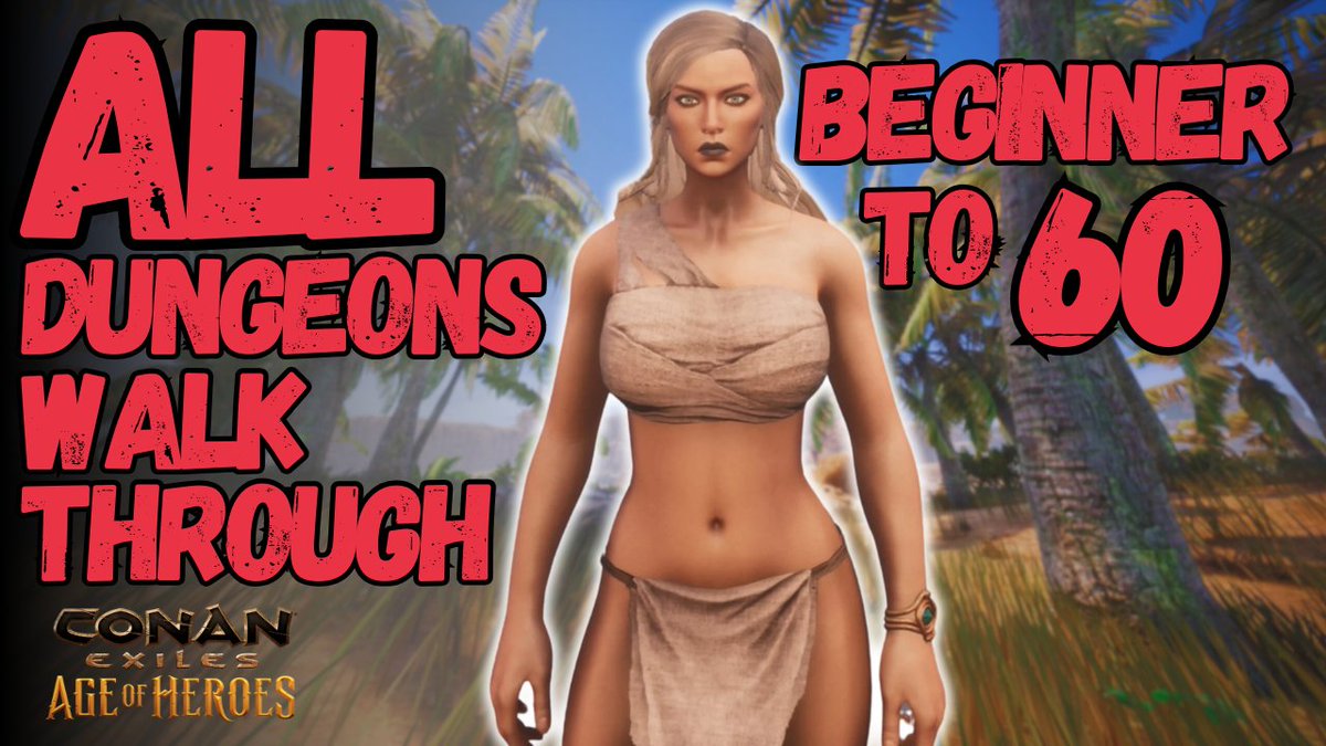 WATCH HERE➡️youtu.be/iprXE801zoM

2025 Beginner's Guide to Every Dungeon (Walkthrough) | Conan Exiles

<a href="/Funcom/">Funcom</a> <a href="/ConanExiles/">Conan Exiles</a> #gaming #survivalgames
