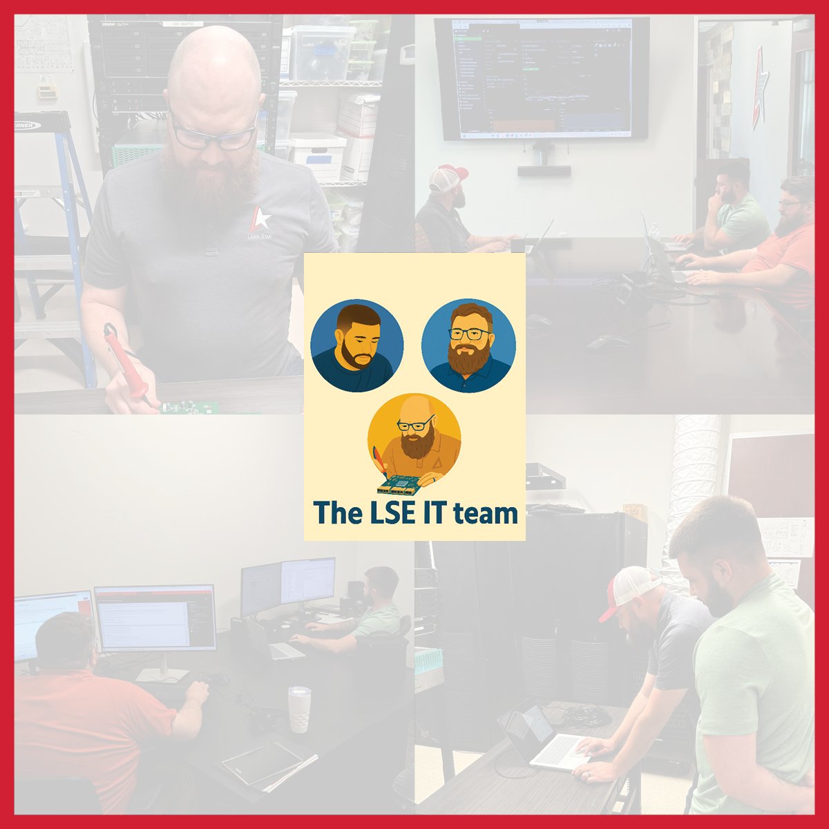 Happy #ITProfessionalsDay! Our new IT team keeps us connected, secure, &amp; ready for the future. Welcome to the crew that turns “tech issues” into seamless solutions! #TechHeroes #LambStarEngineering