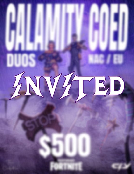 Thanks for the invite <a href="/CalamityESC/">Calamity 💜⚡️</a>  <a href="/NotKittenYou/">JustKitten🎅</a>