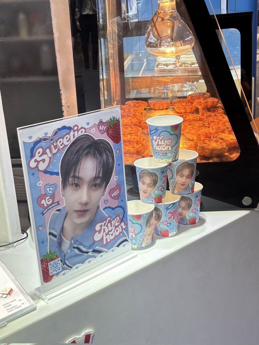 avaxiaojie's tweet photo. น่ารักมากๆเลยค่ะ ใจฟู🥺💖🩵
#My_Sweetie_KYEHOON https://t.co/sfvSf53IOH