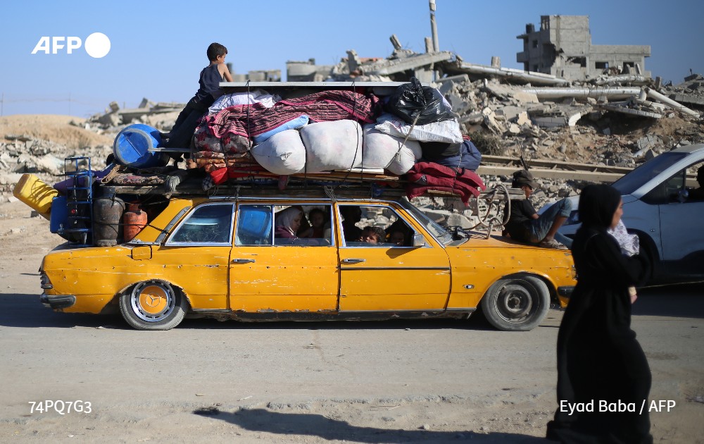 El rey de España, Felipe VI, denuncia la "insoportable" crisis humanitaria en la Franja de Gaza, que ha provocado "el sufrimiento indecible de cientos de miles de inocentes", en un discurso durante un viaje a Egipto #AFP