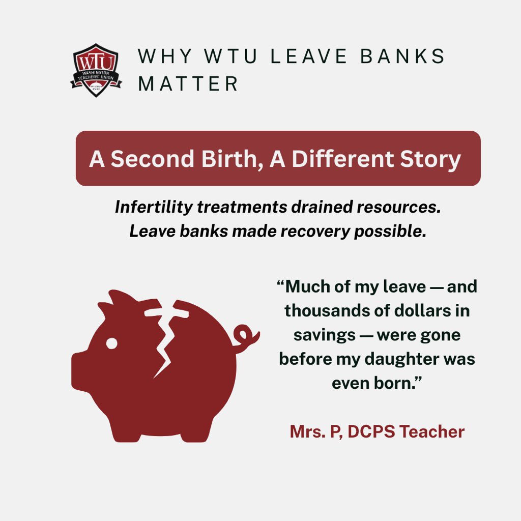 Washington Teachers' Union, AFT Local #6 tweet media