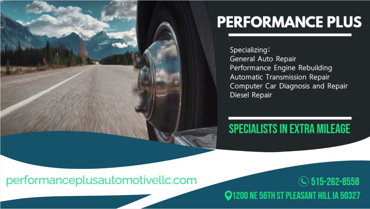 PERFORMANCEPL12's tweet image. 🚗💥 Don’t put yourself in a pinch, it’s a cinch! If your car is making noises that could rival a jazz band, or if your “check engine” light looks like it’s auditioning for a Broadway show, it’s time to call Performance Plus! 🎭
#mechanic #automotiverepair #dieselmechanic