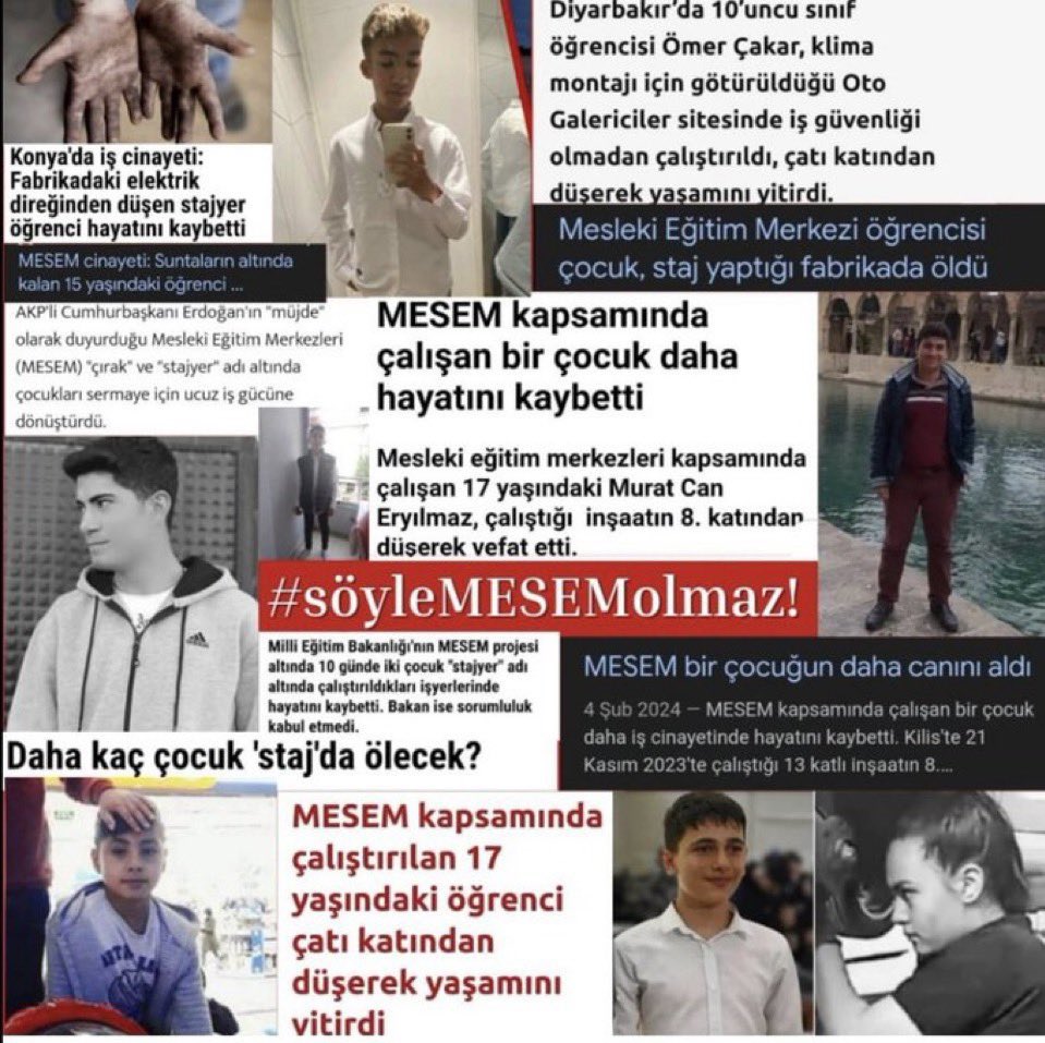 <a href="/CirakStajFED/">STAJ VE ÇIRAKLIK SİGORTASI MAĞDURLARI FEDERASYONU</a> <a href="/halktvcomtr/">Halk TV</a> <a href="/ma_cenkci/">Mehmet Akif Cenkci</a> <a href="/zaferpartisi/">Zafer Partisi</a> <a href="/umitozdag/">Ümit Özdağ</a> 3308 Yasa Mağdurları HAYKIRIYOR
   👇👇👇👇 👇👇👇👇👇👇
Biz Gün Değil, Hakkımız olan Sigorta Başlangıcını istiyoruz

<a href="/halktvcomtr/">Halk TV</a>
<a href="/ma_cenkci/">Mehmet Akif Cenkci</a>
<a href="/zaferpartisi/">Zafer Partisi</a>
<a href="/umitozdag/">Ümit Özdağ</a>
Dly
Mağduru Oyalamayın
#StajyerÇırağaGeçmişeDönükTamSigortayıYasalaştırın