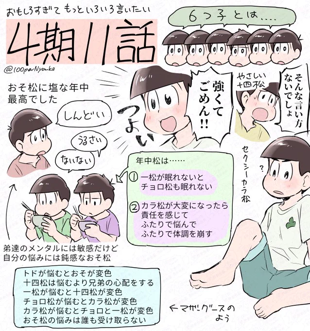 11話の感想とか好きなところとか
取り急ぎ!
好きなところはもっとたくさんある 