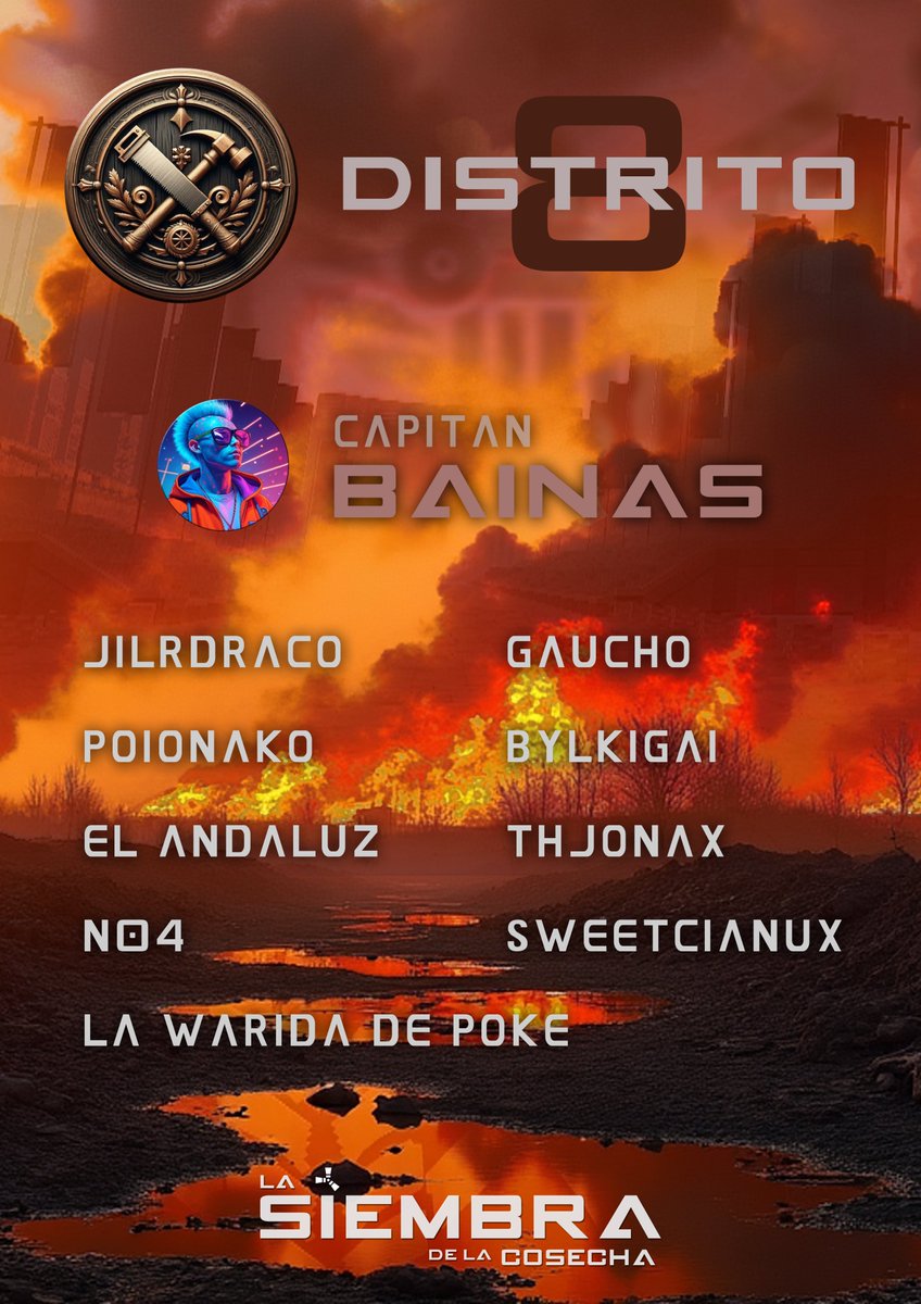 🪚DISTRITO 8🪚| Carpinteros

Podría considerarse el primer distrito de clase media. Se dedican principalmente a la carpintería, desde la fabricación de muebles hasta estructuras para viviendas. 

Preparados para dejarse de nuevo la piel en la arena. Bienvenidos!