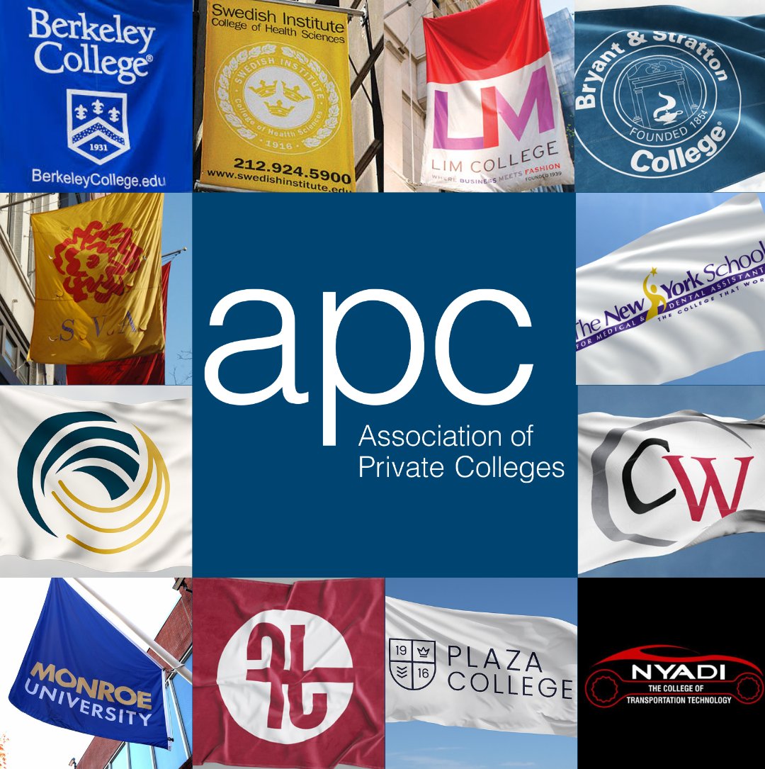 ✨In 1978, the Association of Private Colleges was founded!✨

Nearly 50 years later, APC now represents 12 degree-granting colleges on 20 campuses across New York State and remains committed to providing affordable, quality education for in-demand lifelong careers!🎓
